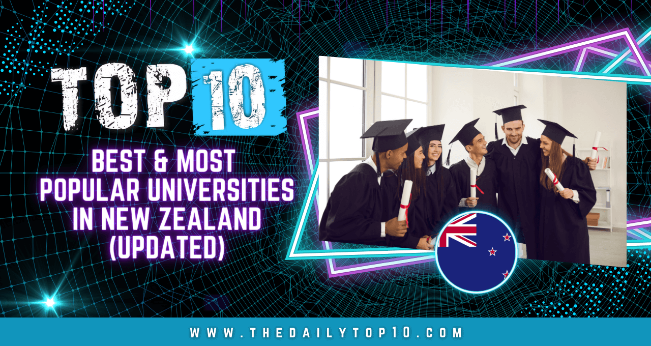 Top 10 Best & Most Popular Universities in New Zealand (Updated)