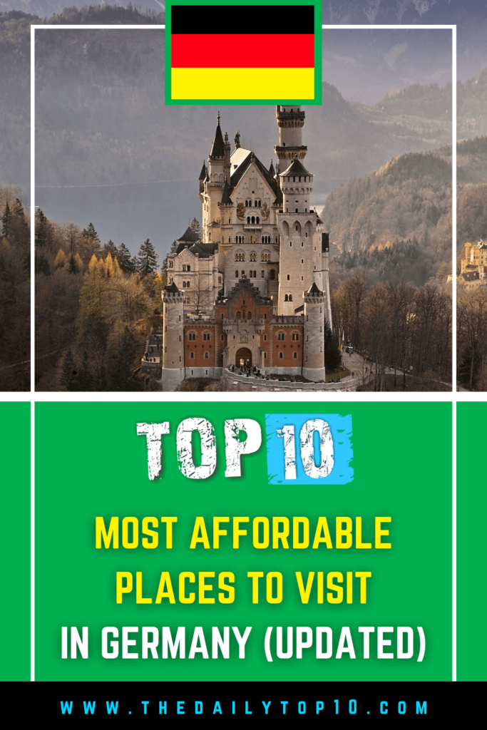 Top 10 Most Affordable Places To Visit In Germany (Updated)