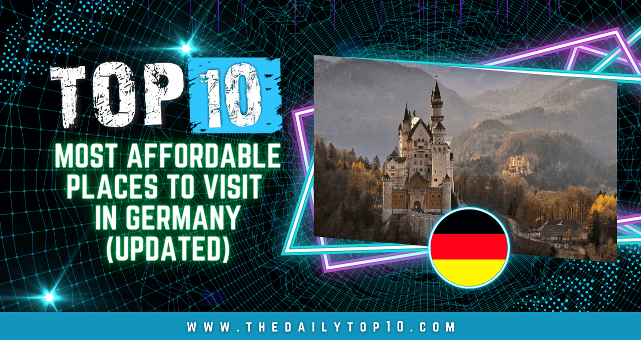 Top 10 Most Affordable Places to Visit in Germany (Updated)