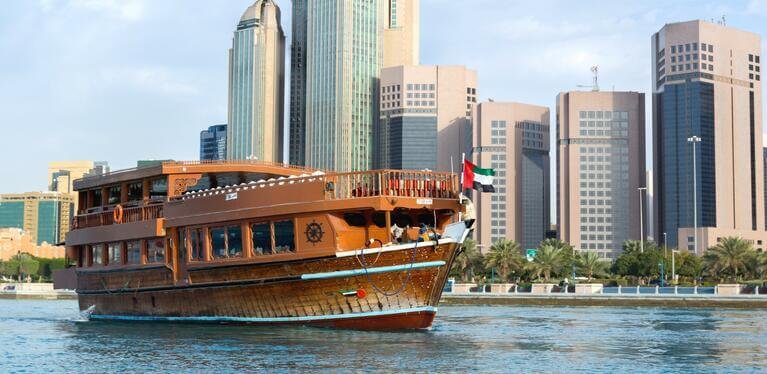 Abu Dhabi Dhow Cruise