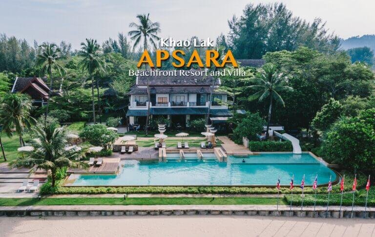 Apsara Beachfront Resort And Villa