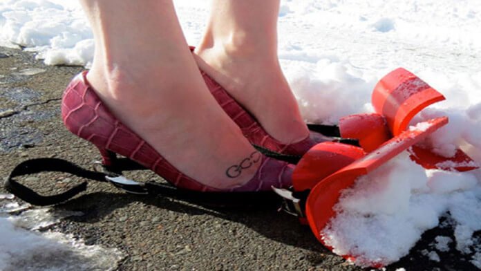 Footwear And Ice