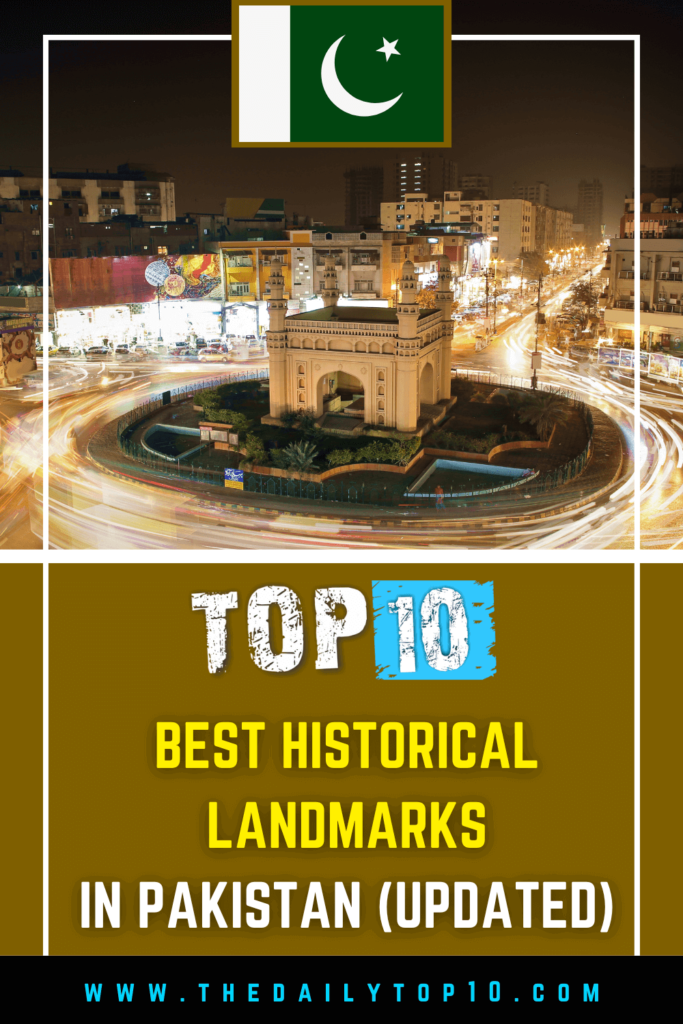 Top 10 Best Historical Landmarks In Pakistan (Updated)