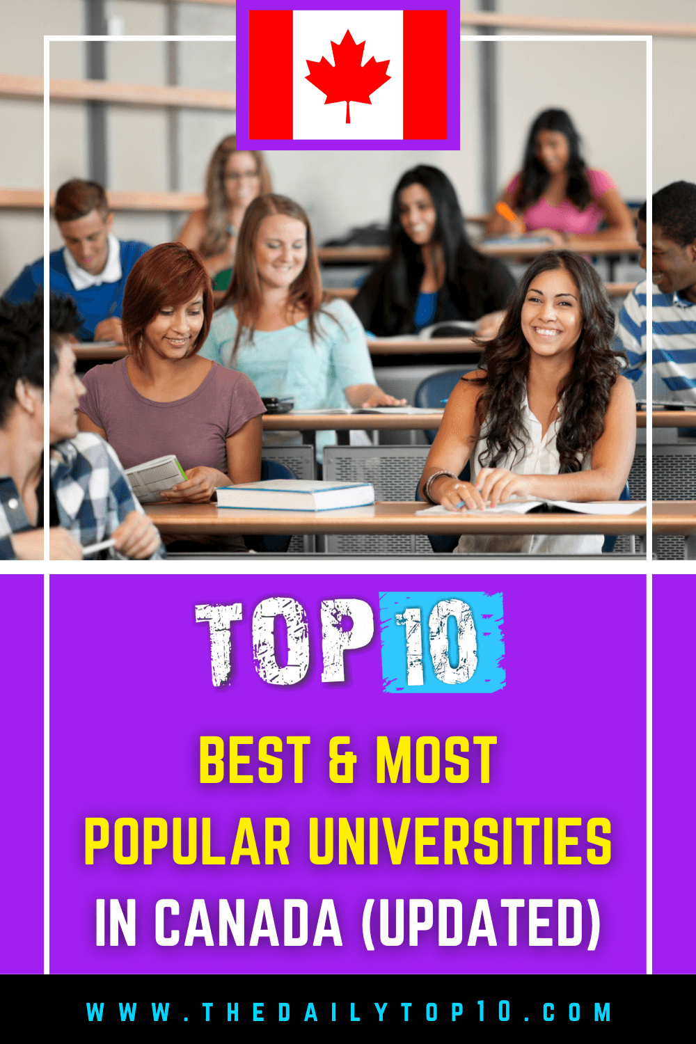 Top 10 Best Most Popular Universities In Canada Updated 