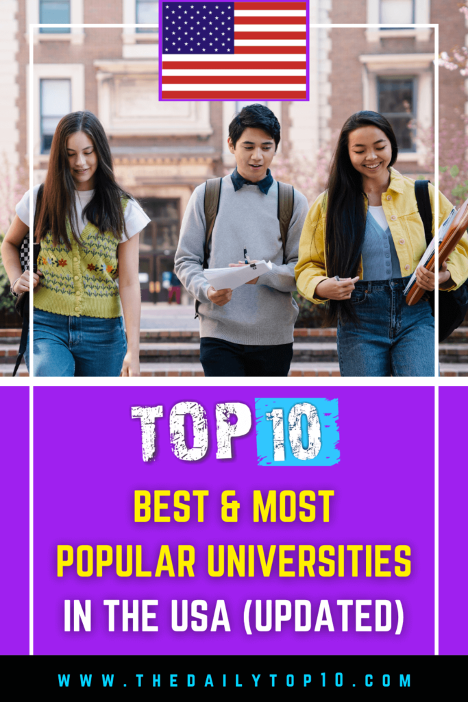 Top 10 Best &Amp; Most Popular Universities In The Usa (Updated)