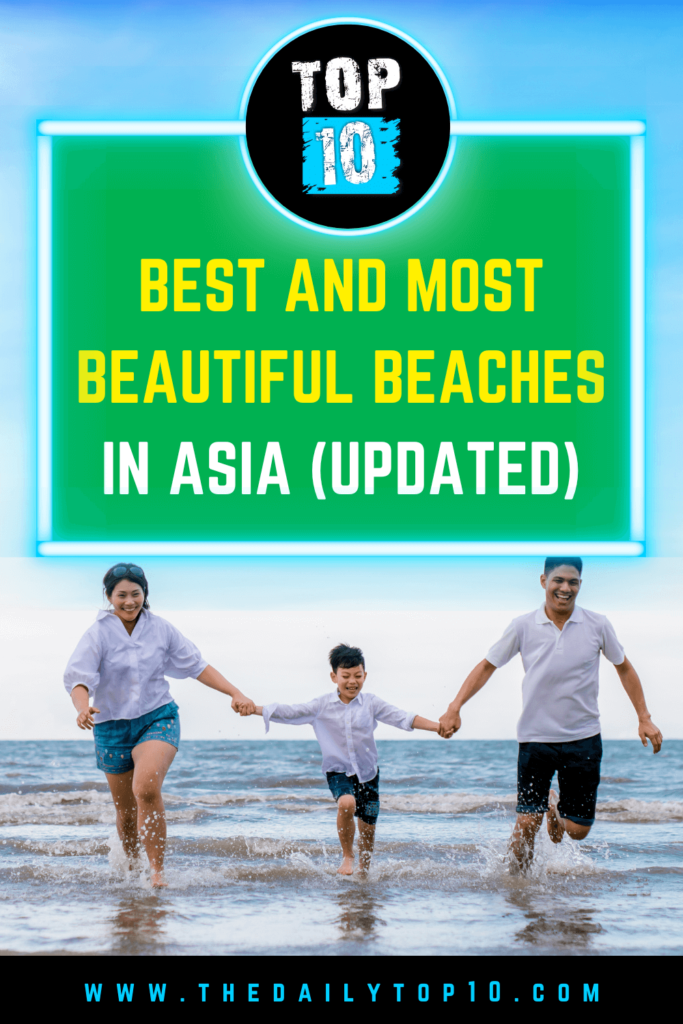 Top 10 Best And Most Beautiful Beaches In Asia (Updated)