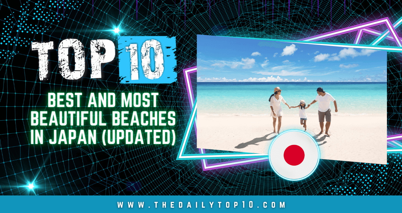 Top 10 Best and Most Beautiful Beaches in Japan (Updated)