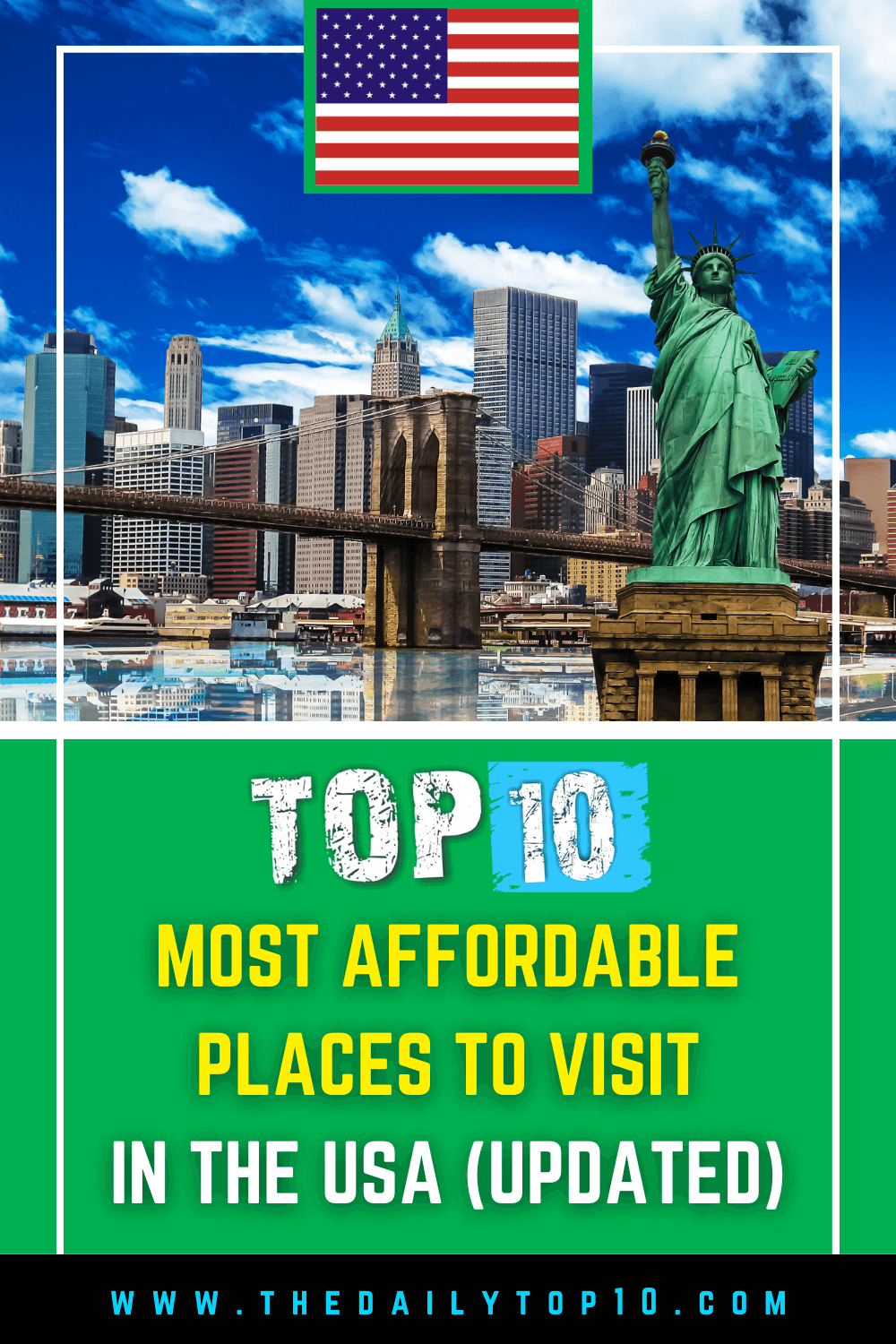 Top 10 Most Affordable Places to Visit in the USA (Updated)