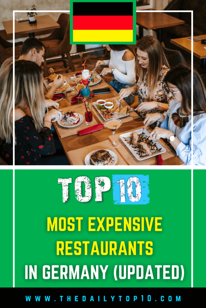 Top 10 Most Expensive Restaurants In Germany (Updated)
