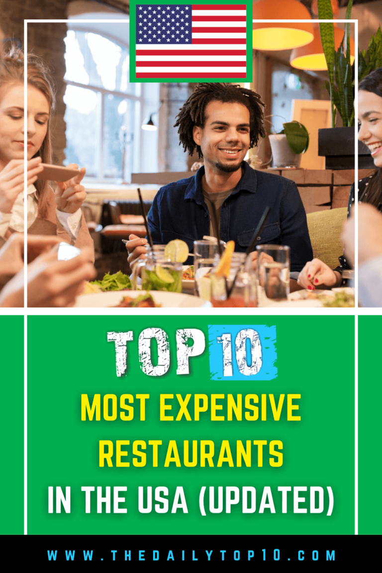 Top 10 Most Expensive Restaurants in the USA (Updated)