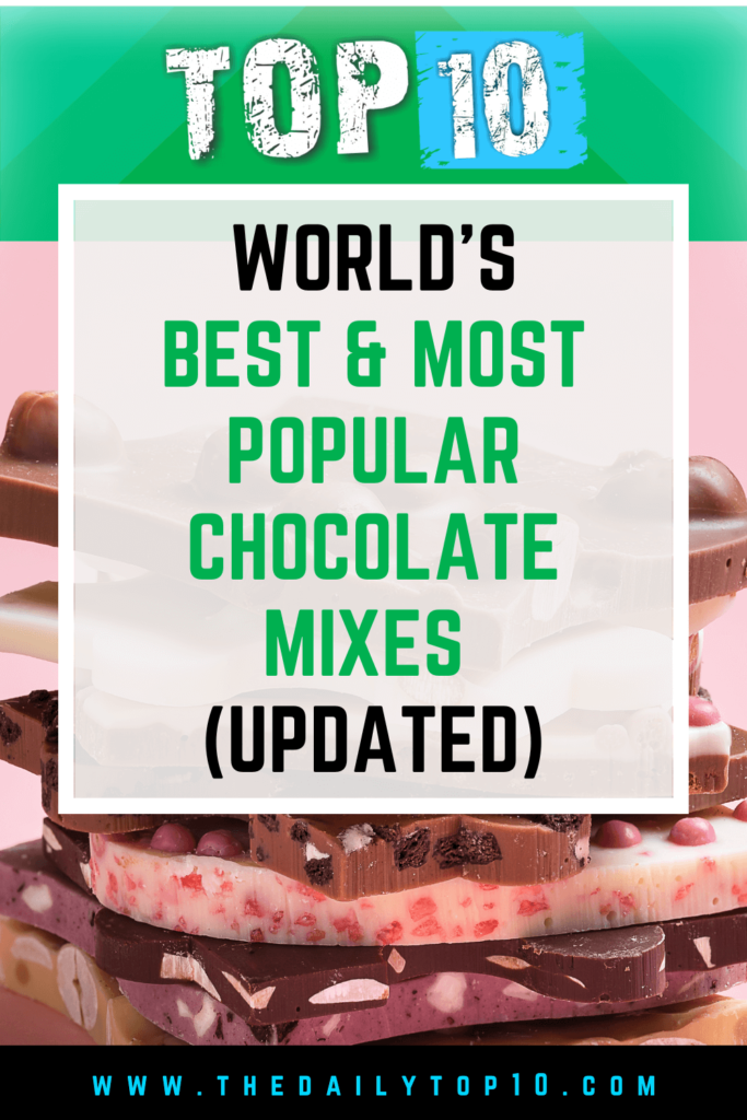 Top 10 World'S Best &Amp; Most Popular Chocolate Mixes (Updated)
