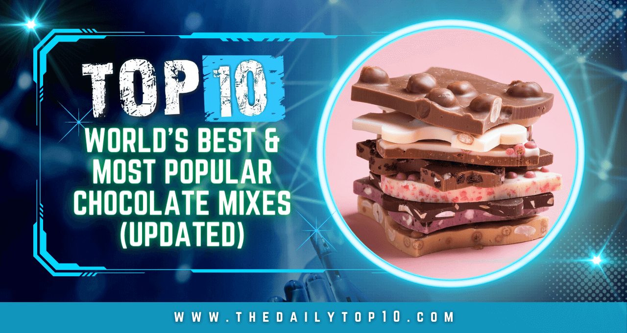 Top 10 World's Best & Most Popular Chocolate Mixes (Updated)