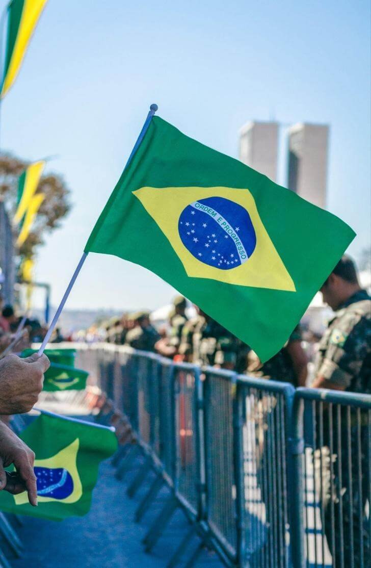 Brasilia Flag