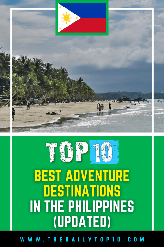 Top 10 Best Adventure Destinations In The Philippines (Updated)