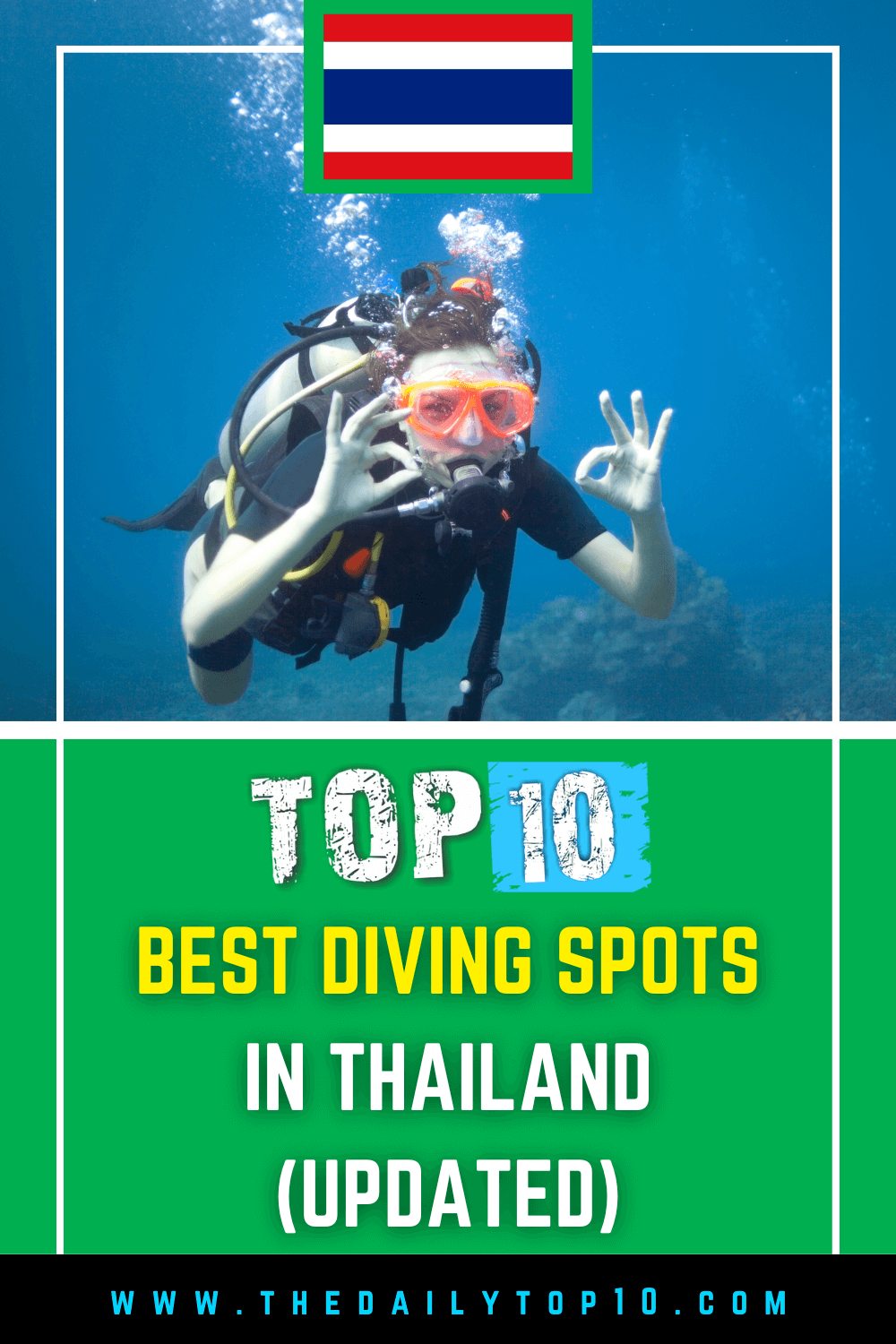 Top 10 Best Diving Spots In Thailand (Updated)