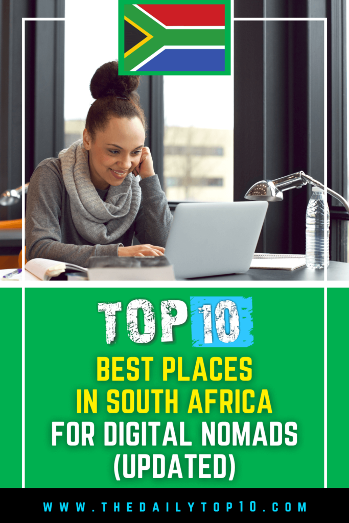 Top 10 Best Places In South Africa For Digital Nomads (Updated)