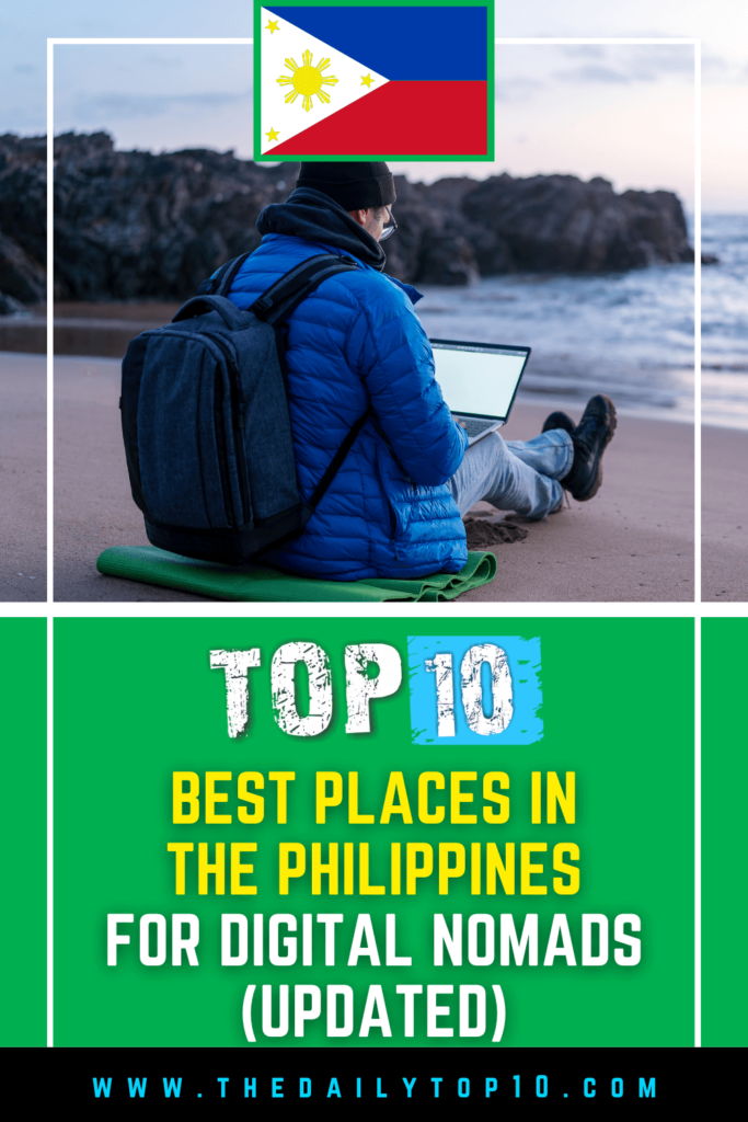 Top 10 Best Places In The Philippines For Digital Nomads (Updated)