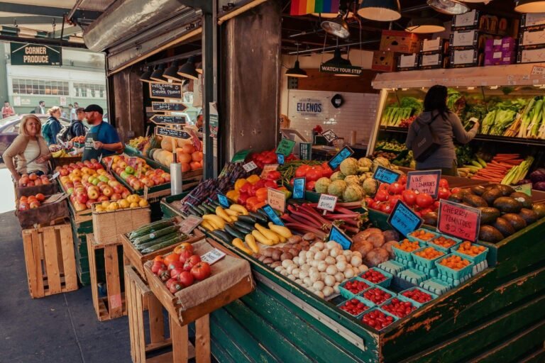Fruits Vegetables Market In The Uk