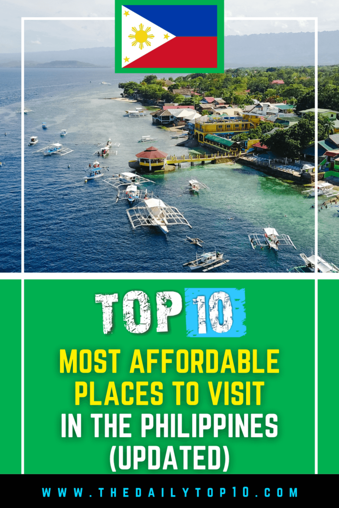 Top 10 Most Affordable Places To Visit In The Philippines (Updated)