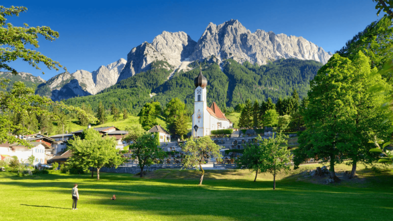 Garmisch-Partenkirchen-National-Park-Bavaria