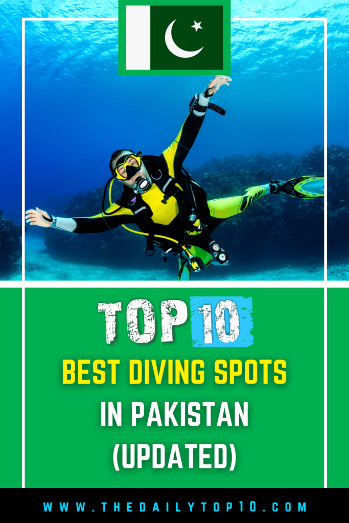 Top 10 Best Diving Spots In Pakistan (Updated)
