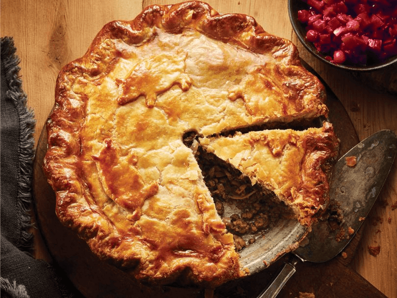 Top 8. Tourtiere