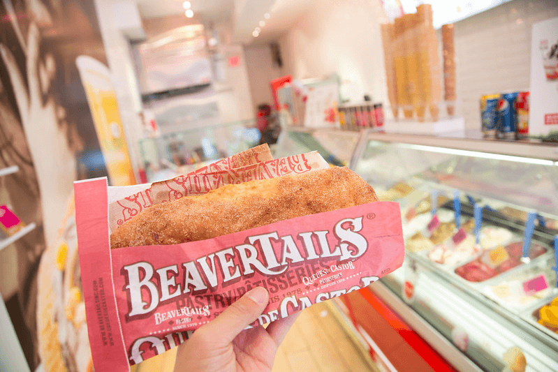 Top 9. Beaver Tails