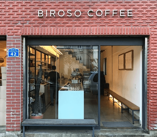 Top 8 Biroso Coffee (South Korea)