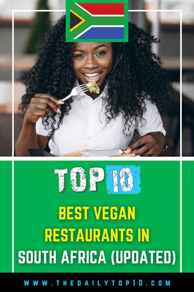 Top 10 Best Vegan Restaurants In South Africa (Updated)